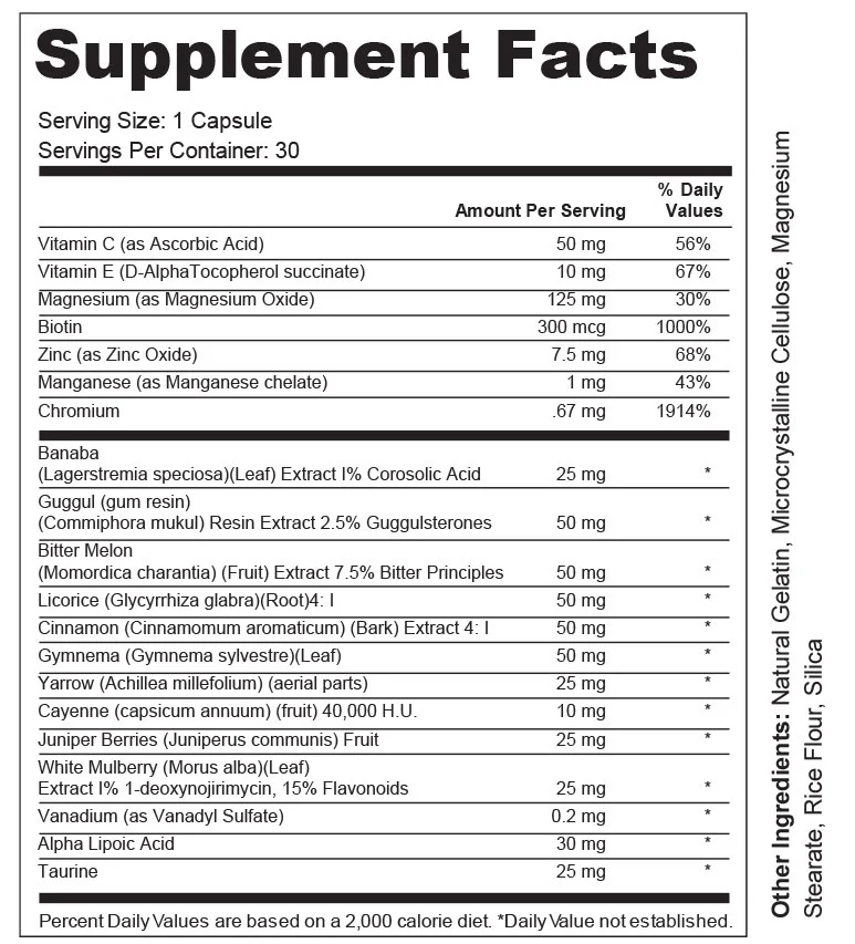 VitaSeal supplement