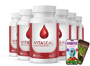 VitaSeal Supplement 6 bottles